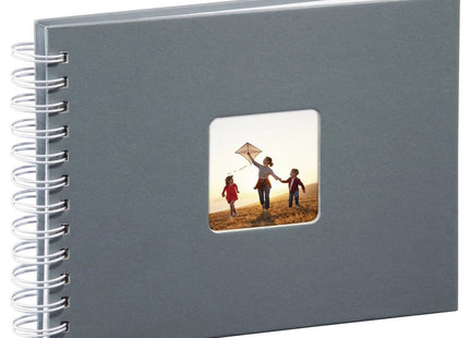 EAN 4007249021113 - Hama Fine Art álbum de foto y protector Gris 50 hojas 10 x 15 cm Encuadernación espiral imagen 2