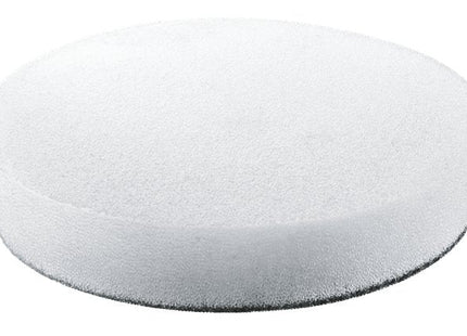 Bosch Diy & Garden Almohadilla De Espuma De Melamina, Ø 65 Mm, Esponja De Lijar Blanca, 3 Piezas, Para Universalbrush, Rendimiento De Fregado 1/5 1600a023l2