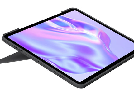 Logitech Combo Touch For Ipad Pro 11-Inch (1st, 2nd, And 3rd Generation) Gris Smart Connector Qwerty Inglés Internacional