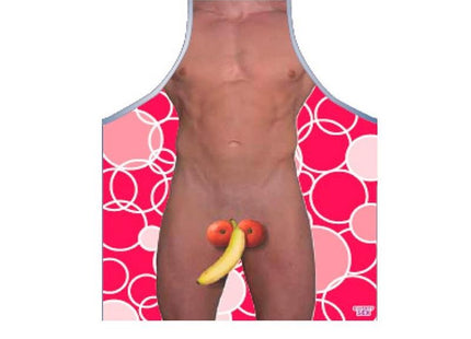 Diablo Picante - Delantal Frutal Hombre