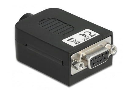 Delock 66265 Adaptador Sub-D 9 Pin Hembra A Terminalblock 10 Pin