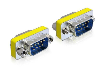 Delock Adaptador D-Sub9 -> D-Sub9 M/M