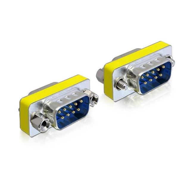 Delock Adaptador D-Sub9 -> D-Sub9 M/M