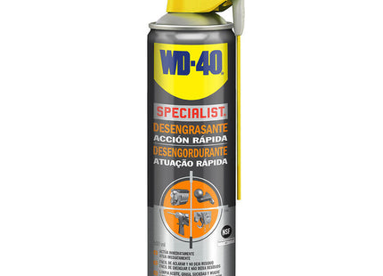 Desengrasante Accion Rapida Specialist 500ml 34465 Wd40