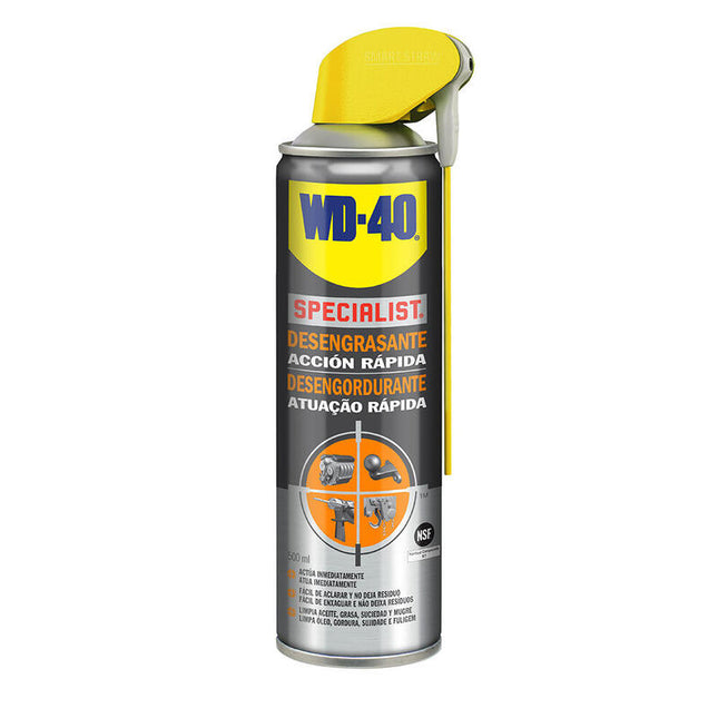 Desengrasante Accion Rapida Specialist 500ml 34465 Wd40