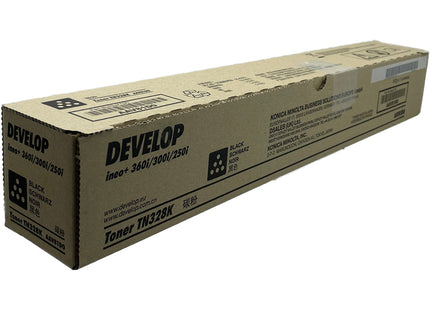 Develop Toner Tn-328 Tn328 Negro Negro Aav81d0