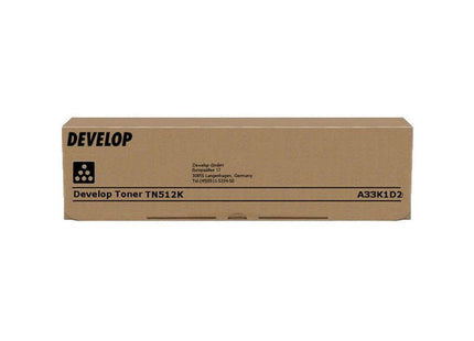Develop Toner Tn-512k Para Ineo +454/+554 Negro (A33k1d2)