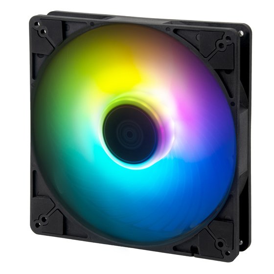 Silverstone Air Penetrator 184i Argb, Ventilador 180mm Y Alto Rendimiento Iluminación Argb Sst-Ap184i-Argb