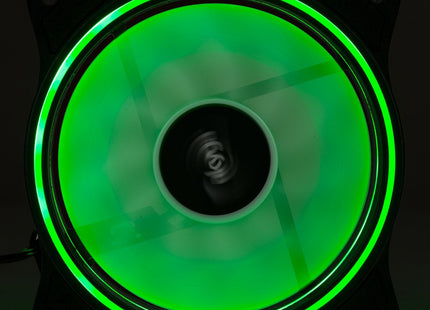 Ventilador Akyga Aw-12d-Rgb 120 Mm 15 Led Rgb 6 Pines