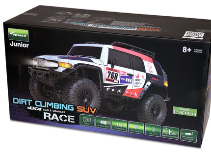 Amewi Rc Auto Dirt Race Crawler Liion 1500mah Blanco 8