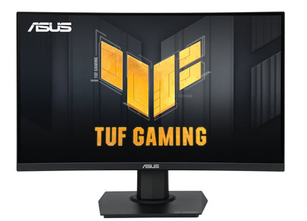 Asus Tuf Gaming Vg24vqer 23.6" Va Wled Curved 1500r Fhd 16:9 180hz 250cd M2 1ms 2xhdmi Dp Black