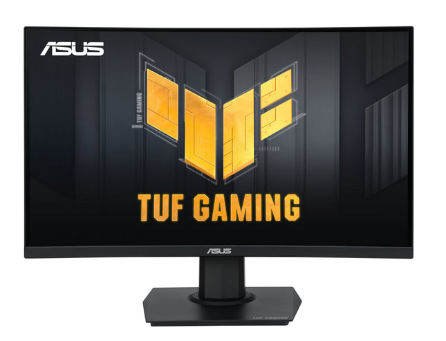 Asus Tuf Gaming Vg24vqer 23.6" Va Wled Curved 1500r Fhd 16:9 180hz 250cd M2 1ms 2xhdmi Dp Black