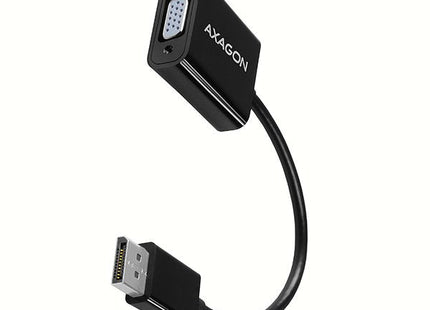EAN 8595247904386 - Axagon RVD-VGN adaptador de cable de vídeo 0,15 m DisplayPort VGA (D-Sub) Negro imagen 1