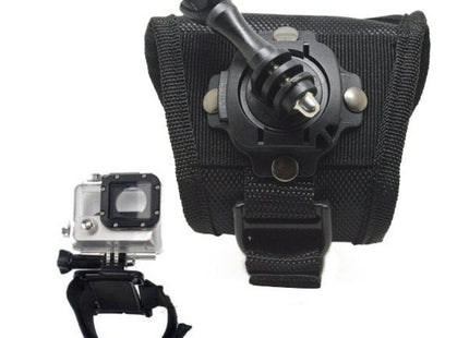 Accesorio Soporte Muñeca Ajustable Con Rotacion Velcro 360 Phoenix Para Camaras & Gopro Hero 4/3+/3/2/1