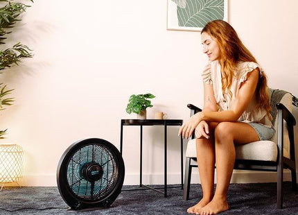 Ventilador Cecotec 04603 4500 Power Bosx Black