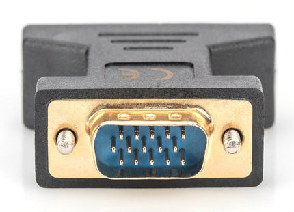 Digitus Adaptador Dvi-I Hembra Dual-Link (24+5 Pin) A Vga Macho
