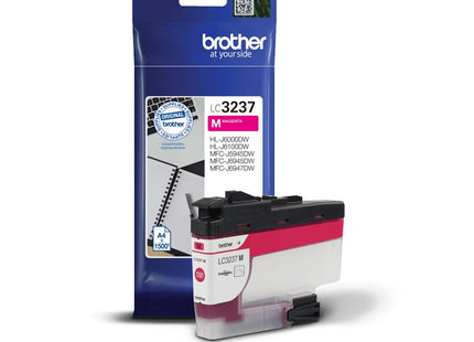 Tinta Original Brother Lc3237bk Magenta 1500pg