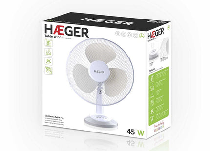 Table Wind Ventilador Mesa 40cm