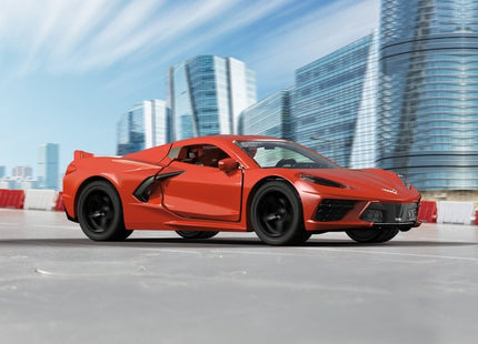 EAN 4006874023592 - Siku Chevrolet Corvette Stingray Modelo a escala de coche deportivo Previamente montado 1:50 imagen 5