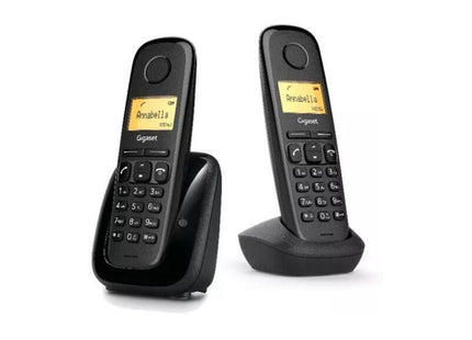 (D)Gigaset A180duo Negro