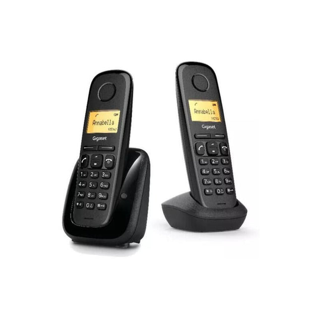 (D)Gigaset A180duo Negro