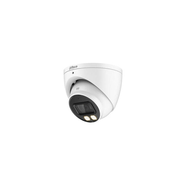 (Dh-Hac-Hdw1200tp-Il-A) Dahua Cámara Híbrida Turret Lite Smart Dual Light 2mp Ir 40m Con Audio 2.8mm