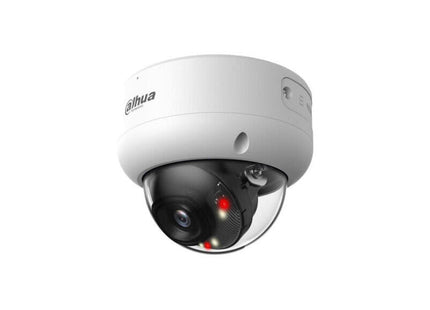 (Dh-Ipc-Hdbw3849ep-S-Il-0280b) Dahua Camara Ip Domo Antivandalica 8mp  Wizsense Smart Dual Light Acupick Inteligencia Artificial Led Ir Wdr, Micro Integrado, Fija 2.8mm
