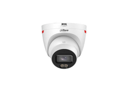 (Dh-Ipc-Hdw2849tp-S-Led-0280b-Pro) Dahua Camara Ip Wizcolor Turret Wizsense Serie 2 8mp Con Inteligencia Artificial Soporta Microsd 256gb, 12 Vdc/Poe, Smd Plus, Wdr 120db, Optica Fija  2.8mm