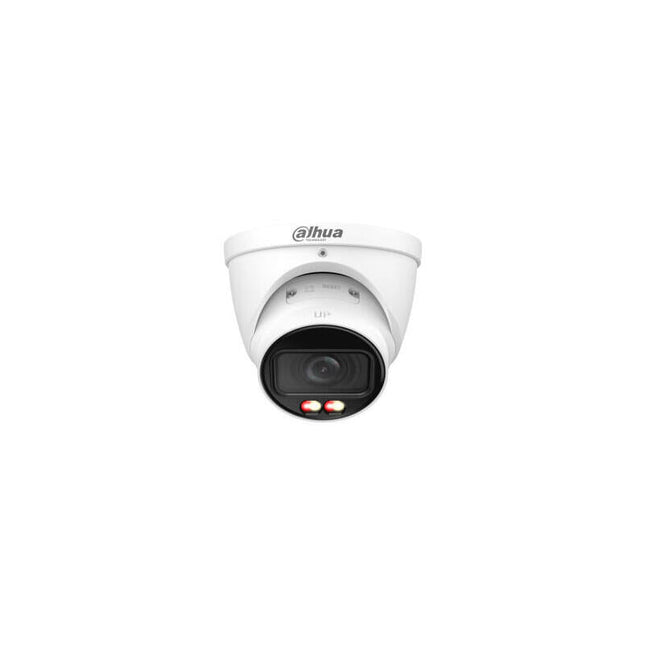 (Dh-Ipc-Hdw3449tp-Zs-Il-27135) Dahua Camara Ip Turret Serie 3 4mp Smart Dual Light, Ip67, Smd 4.0, Hasta 512gb Microsd, Microfono Incorporado, Ir 50m, Wdr, Acupick, Proteccion Perimetral, Smart Color, Varifocal 2.7-13.5mm