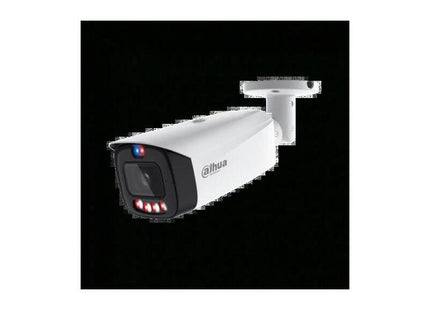 (Dh-Ipc-Hfw3449t1p-As-Pv-0280b-Pro) Dahua Camara Ip Wizcolor Bullet Wizsense Serie 3 4mp Con Inteligencia Artificial, Soporta Microsd 256gb Tioc Pro Alarma In/Out, Acupick, Smd 4.0, 12 Vdc/Poe, Ip67, 2.8mm