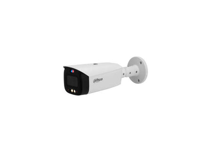 (Dh-Ipc-Hfw3449t1p-As-Pv-0280b-S5) Dahua Cámara Ip Bullet Wizsense Serie 3 4mp Con Inteligencia Artificial Full-Color Pal Soporta Microsd 256gb 2.8mm