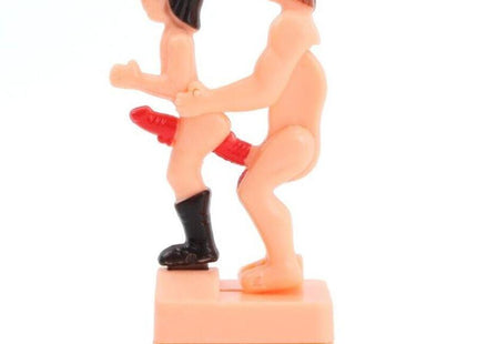 Diablo Picante - Muñeco Broma Postura Sexual Por Detrás Con Cuerda Hombres