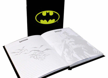 Diario Luz Logo Batman Dc Comics