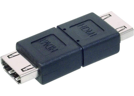 Digitus Ak-330500-000-S Adaptador Hdmi H/H Negro