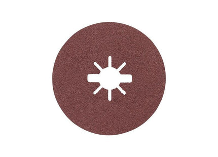 Disco Abrasivo De Fibra Bosch Professional X-Lock R444 Expert Para Metal, Ø 125 Mm, Orificio K60 22,23 Mm 2608619173