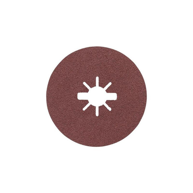 Disco Abrasivo De Fibra Bosch Professional X-Lock R444 Expert Para Metal, Ø 125 Mm, Orificio K60 22,23 Mm 2608619173