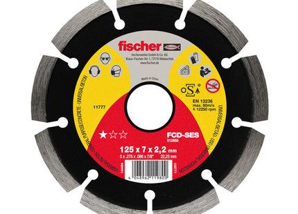 Disco Corte Para Hormigon Fcd-Ses Ø115x2,0x22,23 512853 Fischer