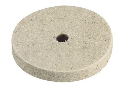 Disco Pulidor De Fieltro, Taladro = 10mm, Ø75x10mm 2130000 Wolfcraft