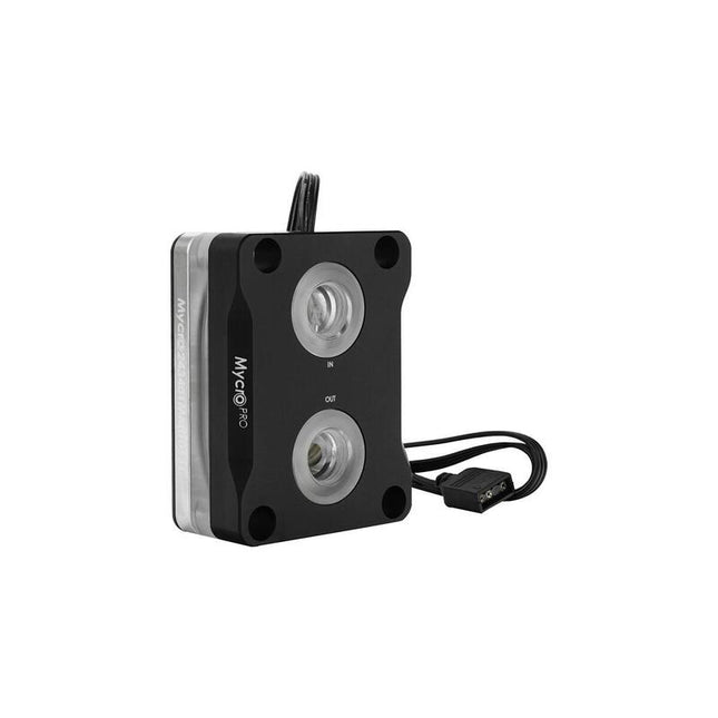 Disipador Térmico Grizzly Intel 1851 Mycro Direct-Die Pro Rgb V1, Negro/Transparente Tg-My-Dd-P-Rgb-I1851-V1