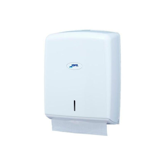Dispensador De Toallas Z Azur Abs Blanco