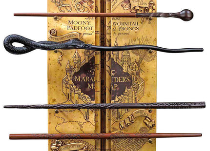 Display Varitas Mapa Merodeador Harry Potter