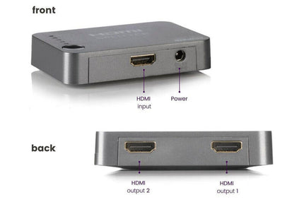 Divisor Hdmi Marmitek Split 312 Uhd