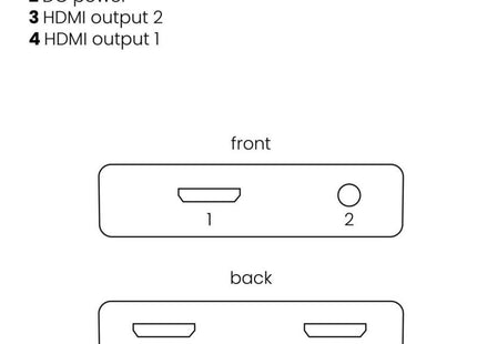 Divisor Hdmi Marmitek Split 312 Uhd