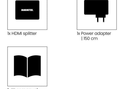 Divisor Hdmi Marmitek Split 312 Uhd
