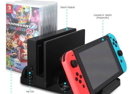 Dobe Soporte De Carga Multifuncional Nintendo Switch