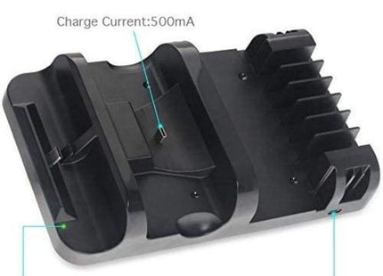 Dobe Tns-895 Soporte Carga Mandos Nintendo Switch Negro  Base De Carga