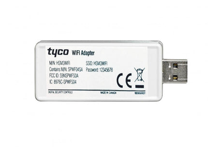 Dsc Hsm3wifi Adaptador Wifi Para Programacion