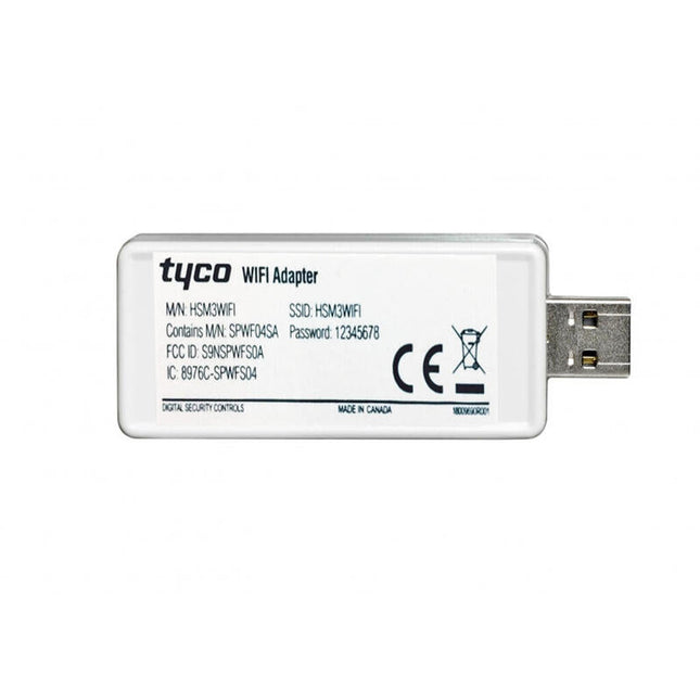 Dsc Hsm3wifi Adaptador Wifi Para Programacion