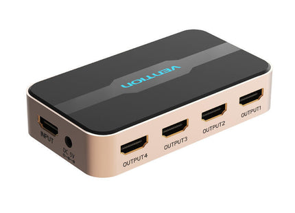 Duplicador Vention Accg0-Eu 4xhdmi Hembra Hdmi Macho