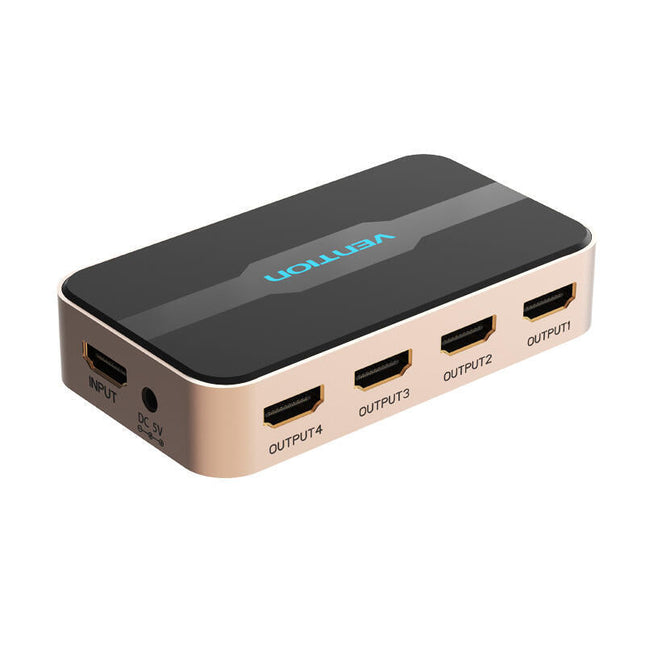 Duplicador Vention Accg0-Eu 4xhdmi Hembra Hdmi Macho